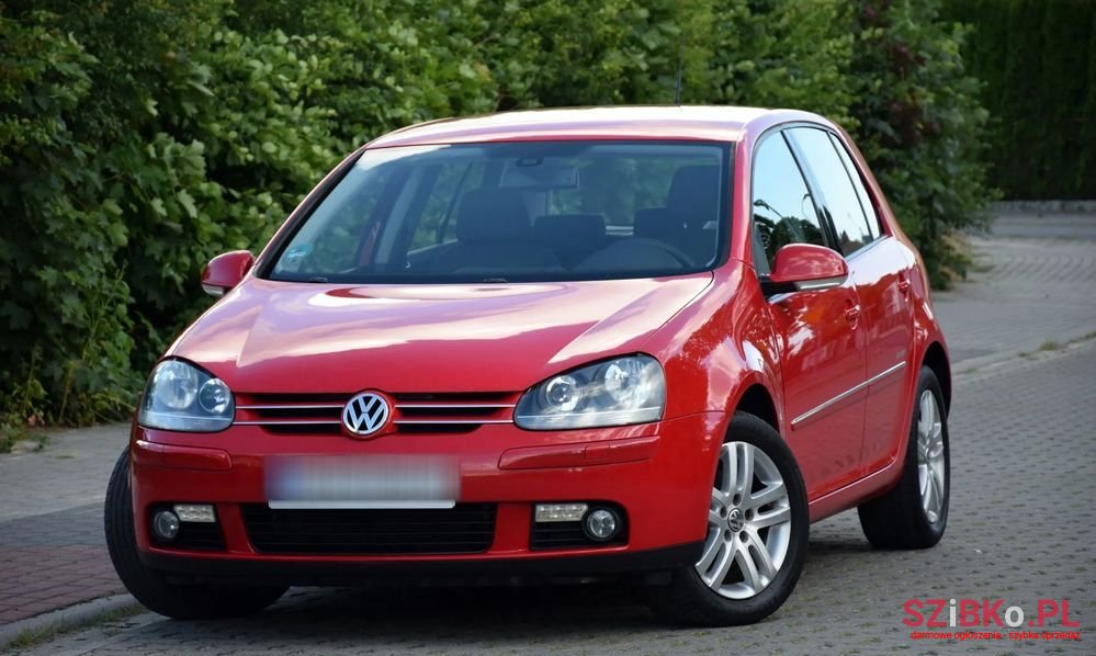 2008' Volkswagen Golf 1.6 Edition photo #1