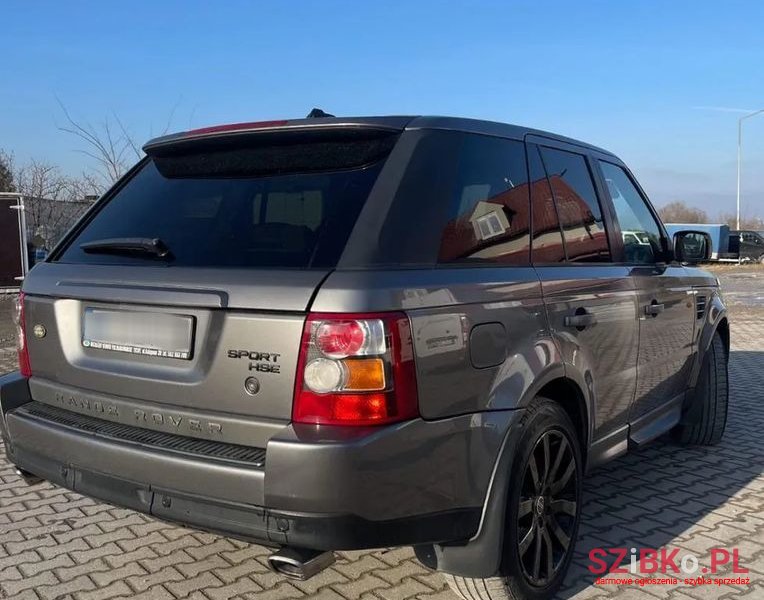 2007' Land Rover Range Rover Sport S 3.6Td Hse photo #6