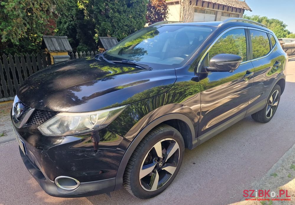2016' Nissan Qashqai photo #1