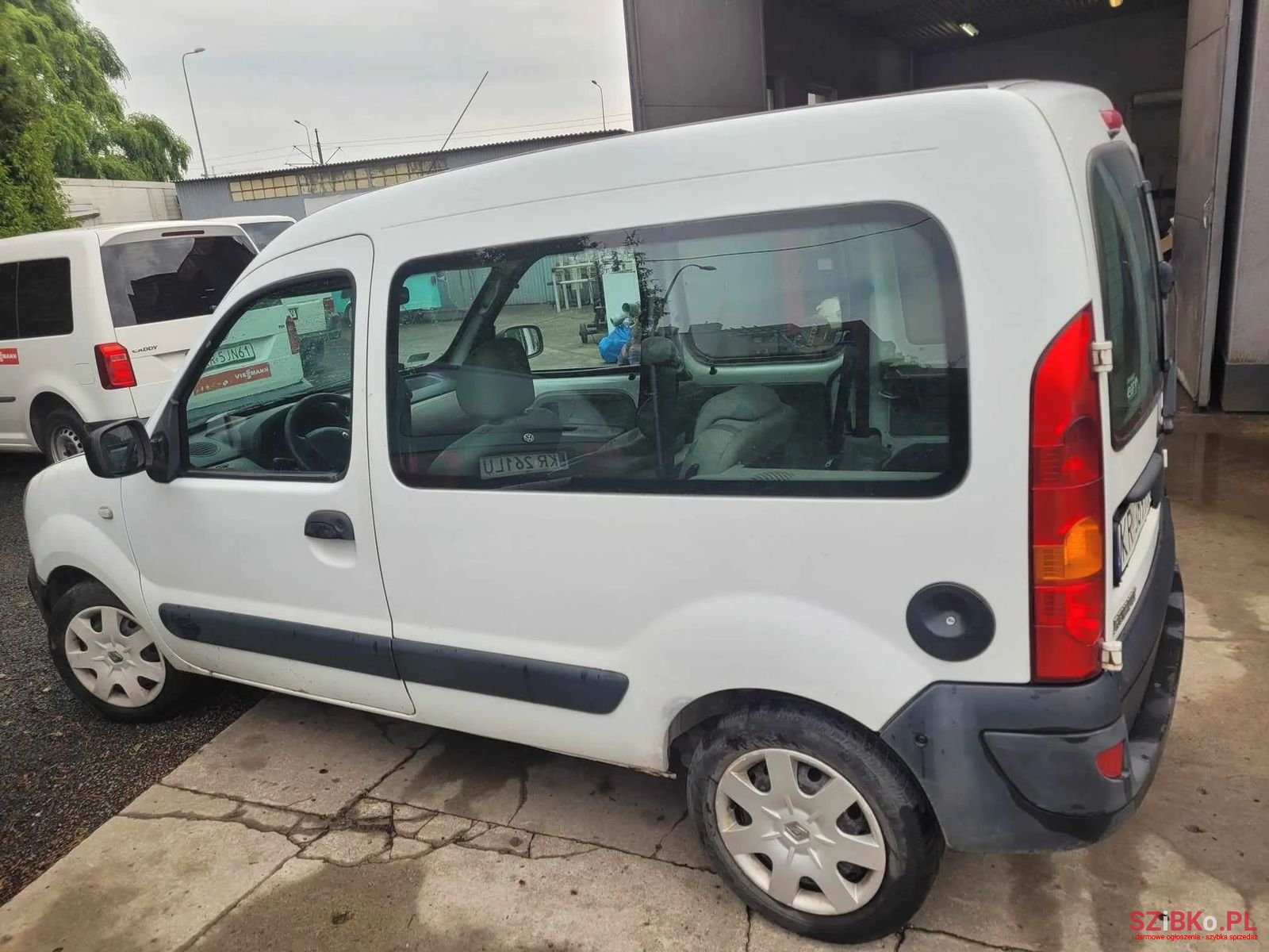 2006' Renault Kangoo photo #2