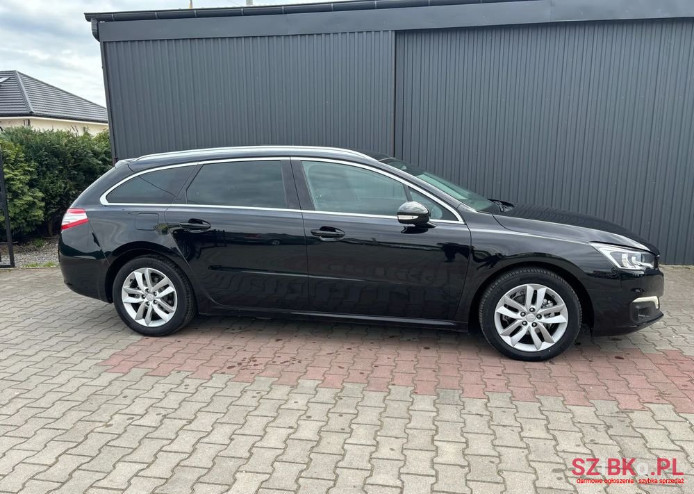 2016' Peugeot 508 photo #4