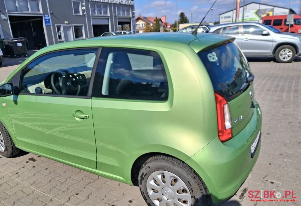 2012' Skoda Citigo photo #4
