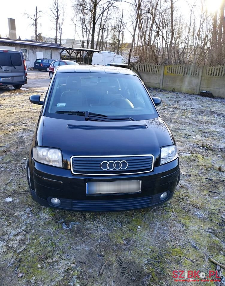 2000' Audi A2 1.4 photo #6