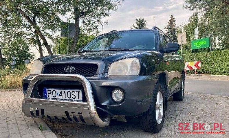 2002' Hyundai Santa Fe photo #1