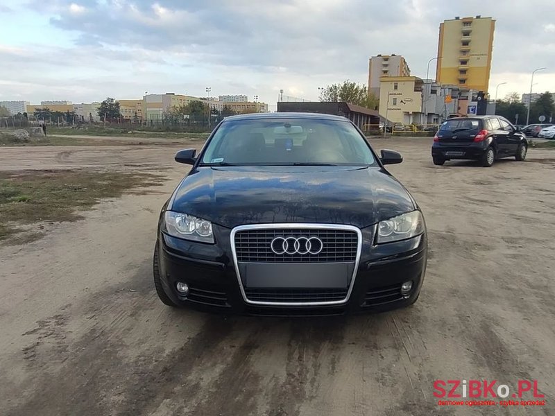 2006' Audi A3 1.6 Ambition photo #1