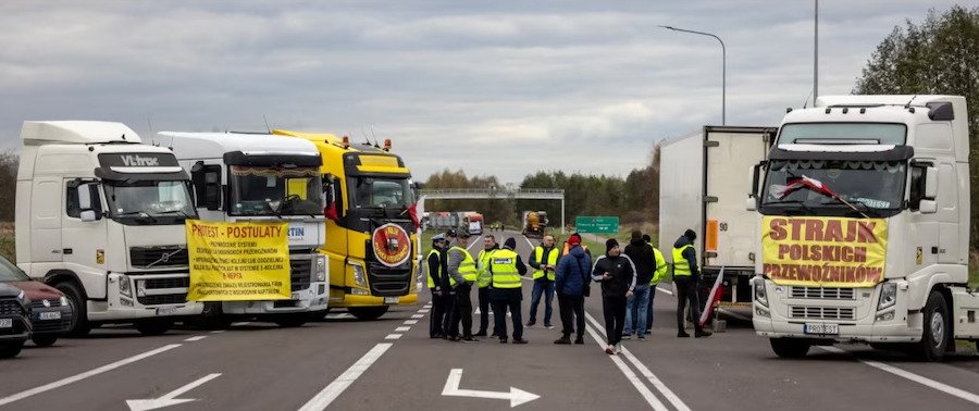 Новий міністр інфраструктури Польщі Климчак про розблокування кордону: Буде дуже важко