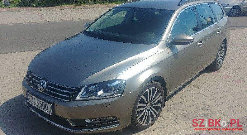 2014' Volkswagen Passat photo #1