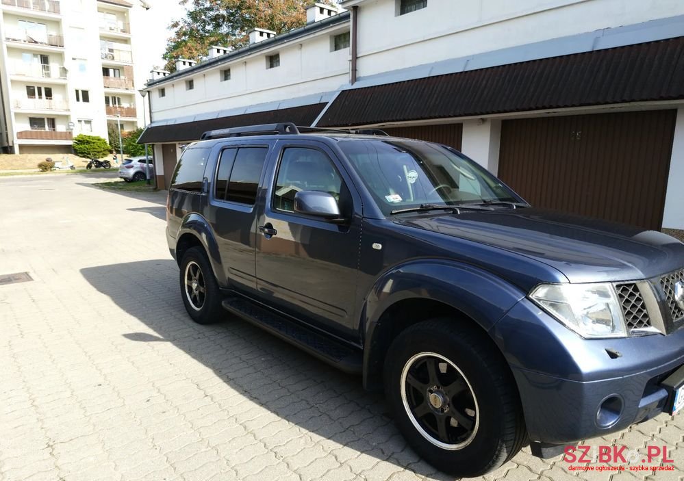 2007' Nissan Pathfinder 2.5 D Le photo #3