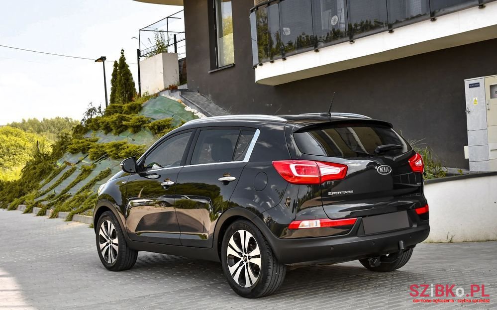 2012' Kia Sportage 2.0 Crdi L photo #4