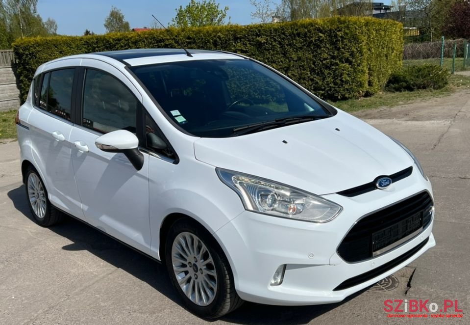 2013' Ford B-MAX photo #1