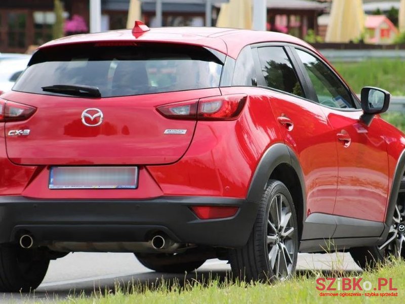 2016' Mazda CX-3 Skyactiv-G photo #4