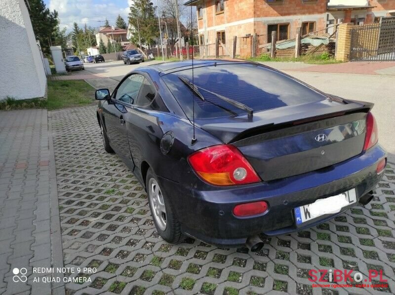 2004' Hyundai Coupe photo #5
