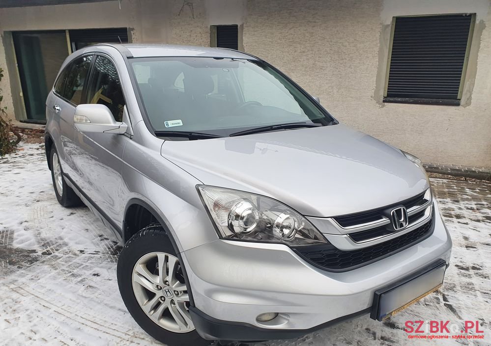 2010' Honda CR-V 2.0 Elegance photo #1