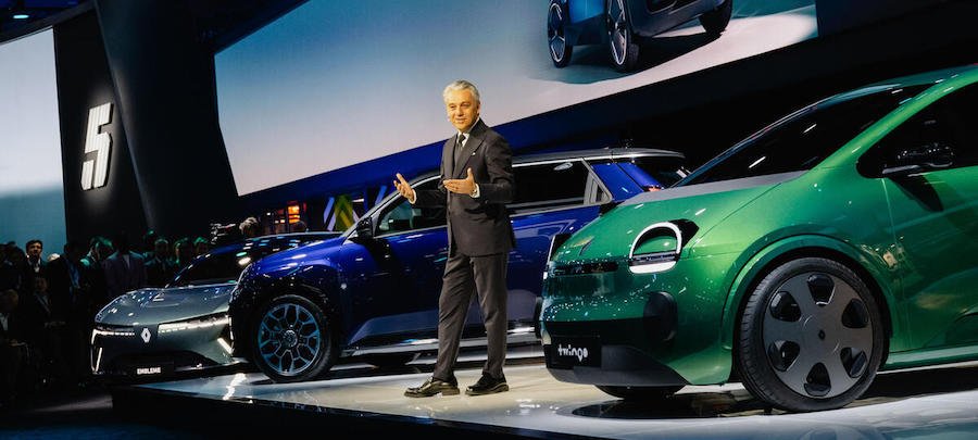 Luca de Meo, CEO of Renault