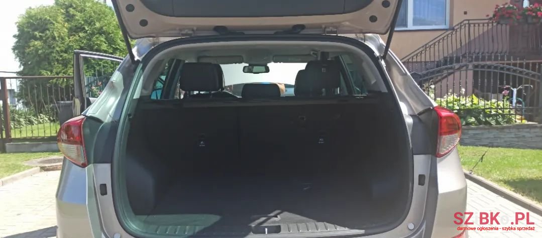 2018' Hyundai Tucson photo #5