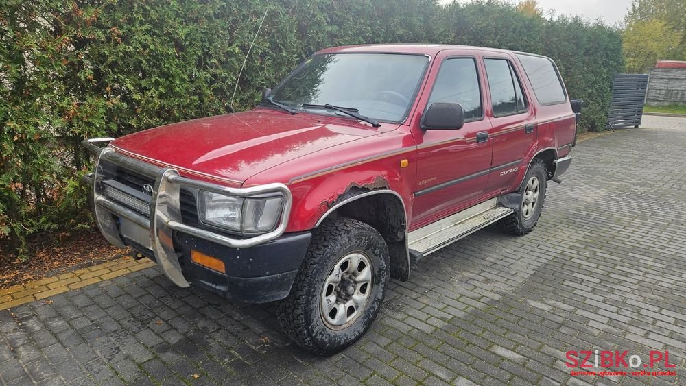 1993' Toyota 4Runner photo #1