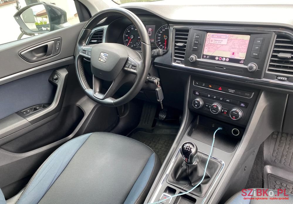 2019' SEAT Ateca 1.5 Eco Tsi Style S&S photo #5