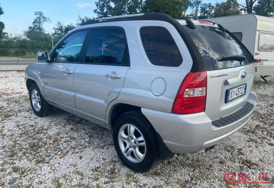 2007' Kia Sportage photo #2