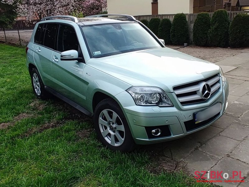 2009' Mercedes-Benz GLK 220 Cdi Blueeff photo #3