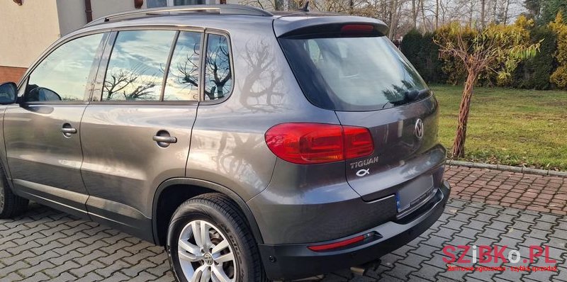 2013' Volkswagen Tiguan 2.0 Tdi Trend&Fun photo #5