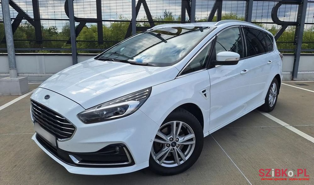 2021' Ford S-Max photo #1