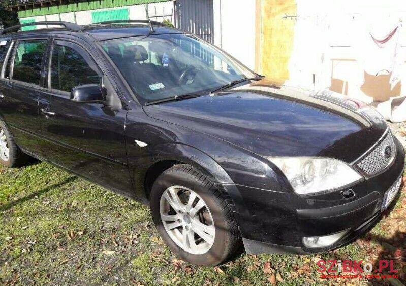 2003' Ford Mondeo photo #1