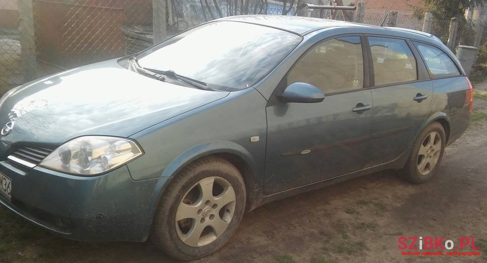 2003' Nissan Primera photo #1