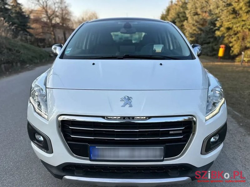 2014' Peugeot 3008 2.0 Hdi Hybrid4 photo #6