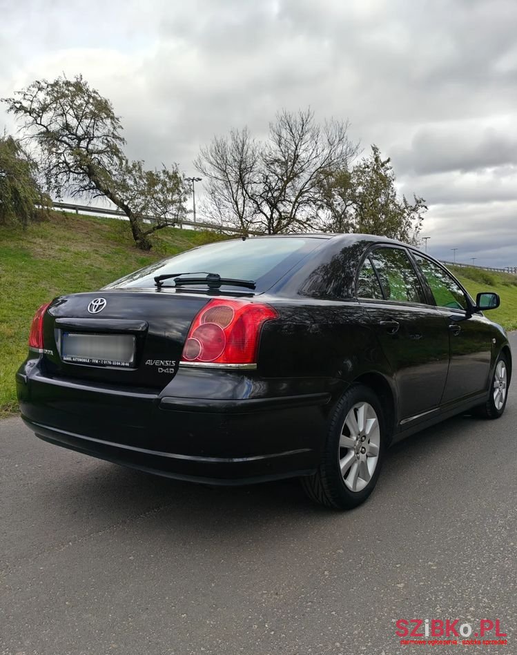 2006' Toyota Avensis photo #6