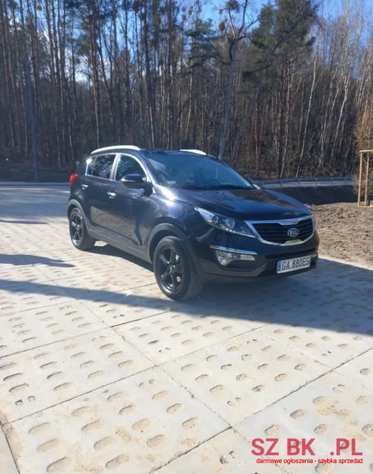 2011' Kia Sportage photo #2