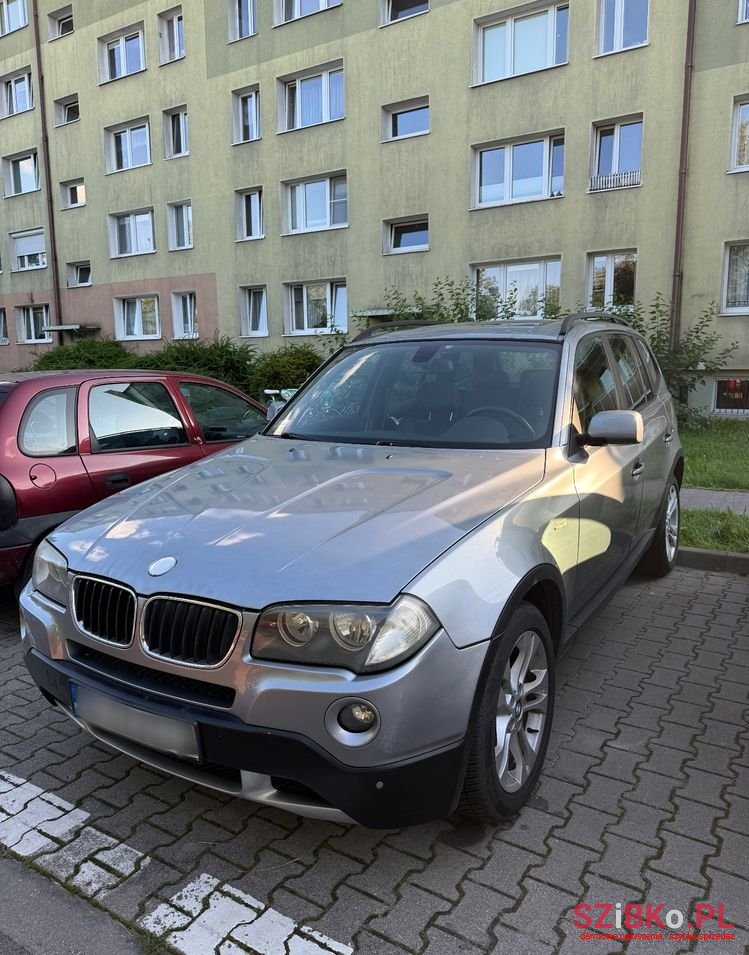 2007' BMW X3 photo #1