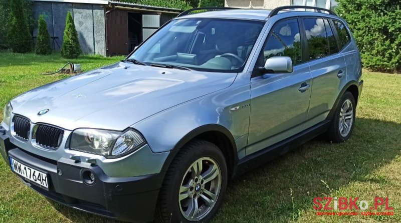 2003' BMW X3 photo #5