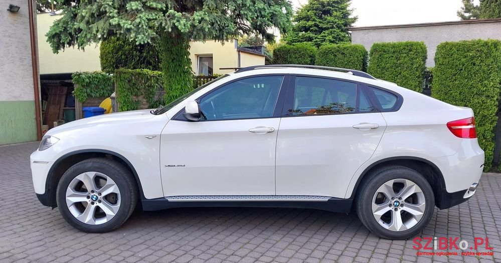 2010' BMW X6 40D Xdrive photo #4