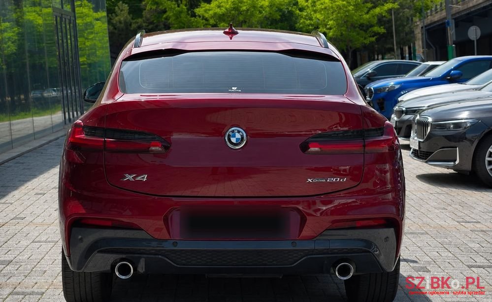 2019' BMW X4 Xdrive20D photo #5
