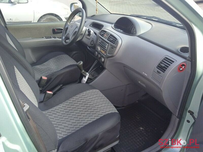 2004' Hyundai Matrix photo #4