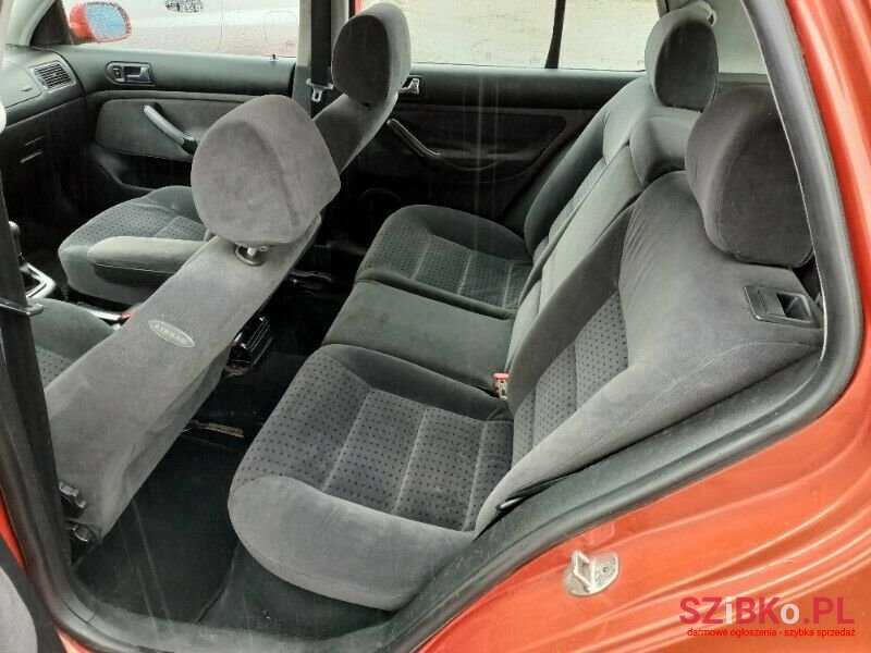 1998' Volkswagen Golf photo #6