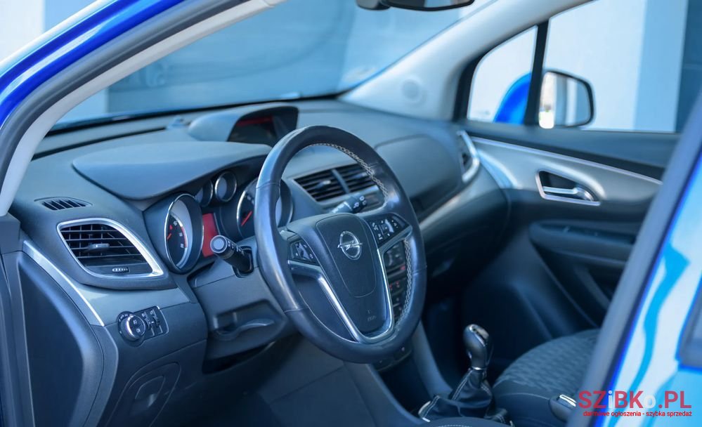 2014' Opel Mokka 1.4 T Cosmo Eu6 photo #4