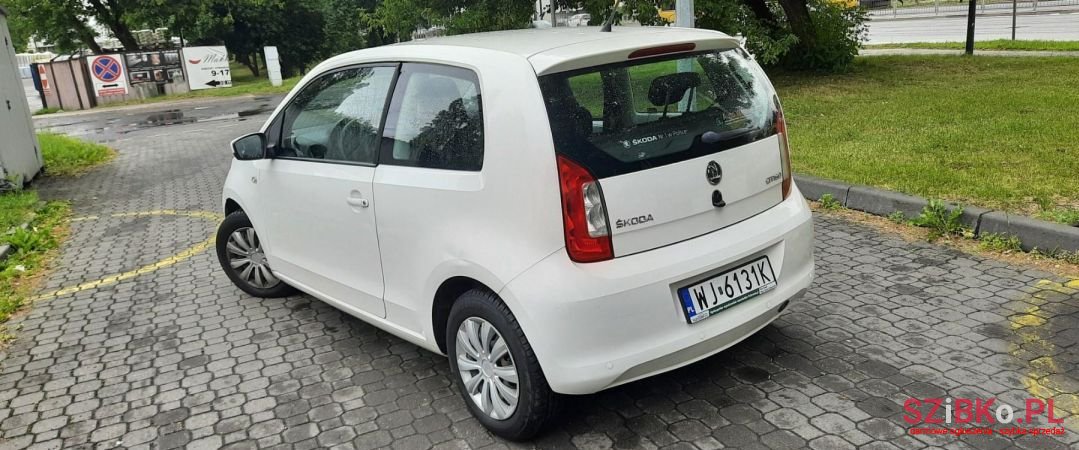 2013' Skoda Citigo photo #6
