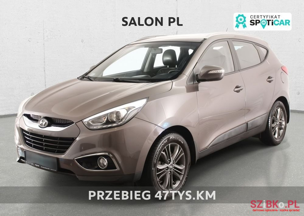 2015' Hyundai ix35 photo #1