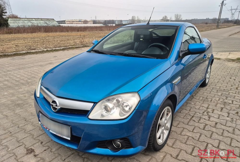 2006' Opel Tigra 1.8 Sport photo #6
