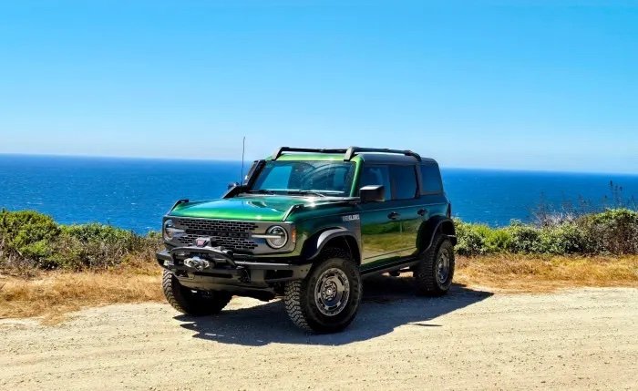 2024 Ford Bronco Everglades: A look at the features behind its off-road capability