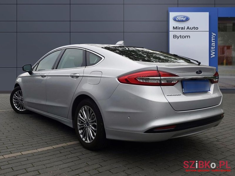 2020' Ford Mondeo 2.0 Ecoblue Titanium photo #2