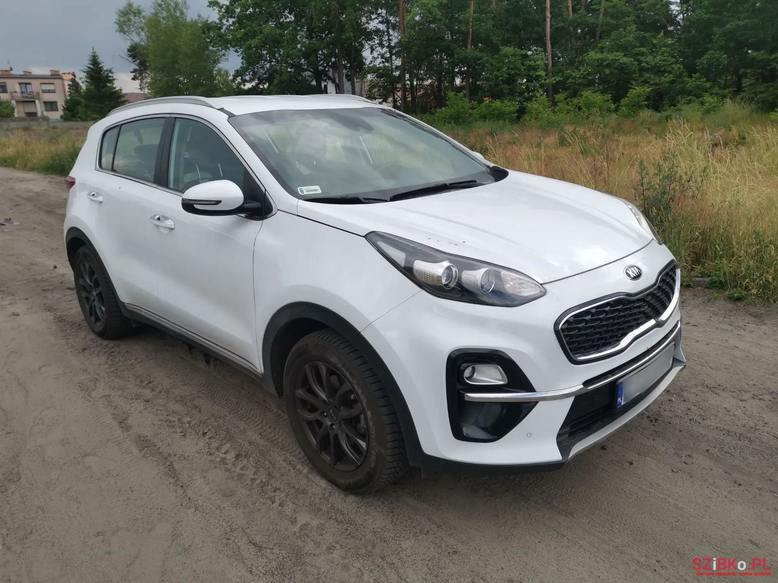 2020' Kia Sportage photo #4