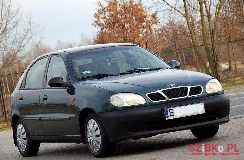 2000' Daewoo Lanos photo #2