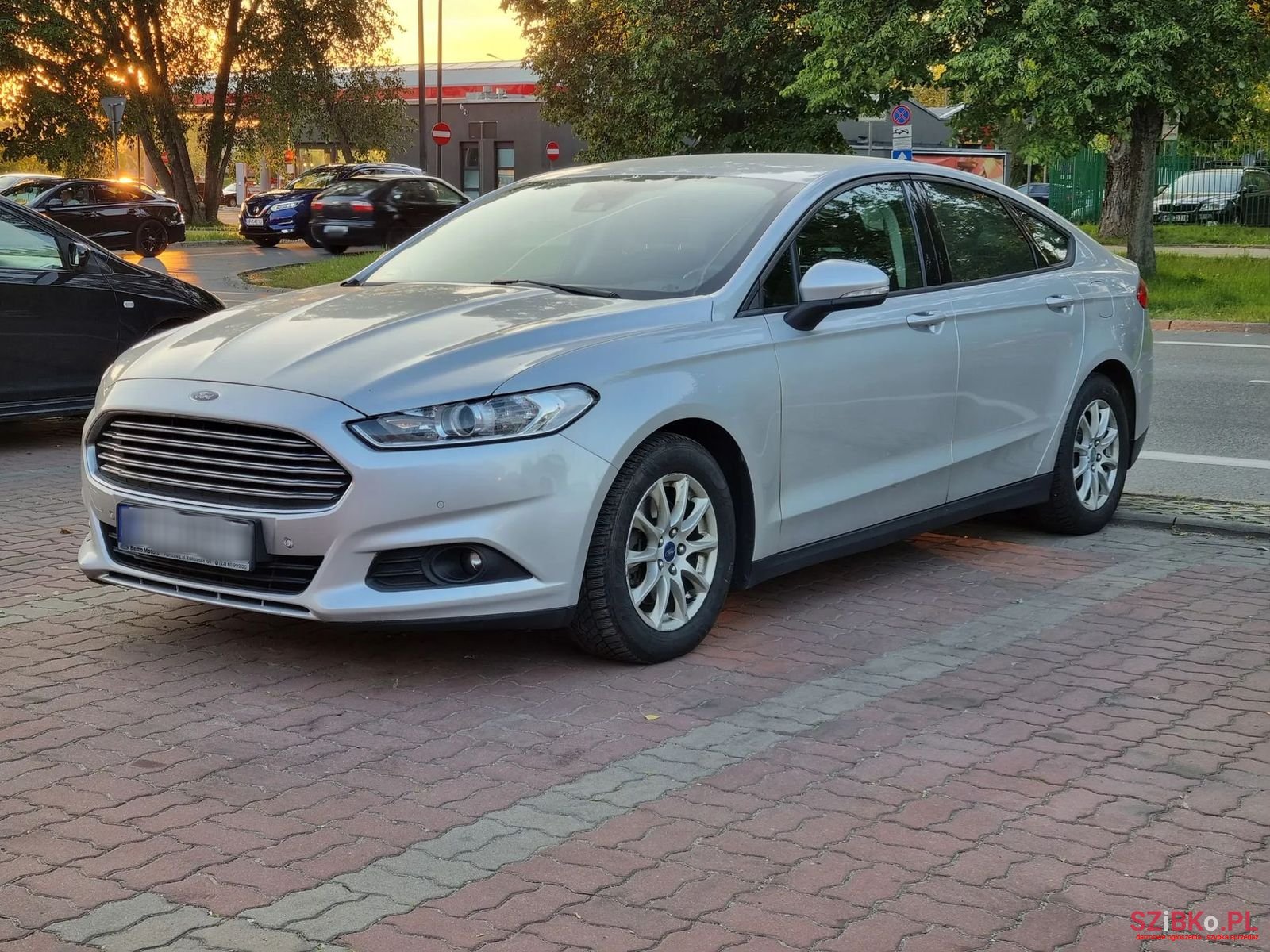 2015' Ford Mondeo photo #1