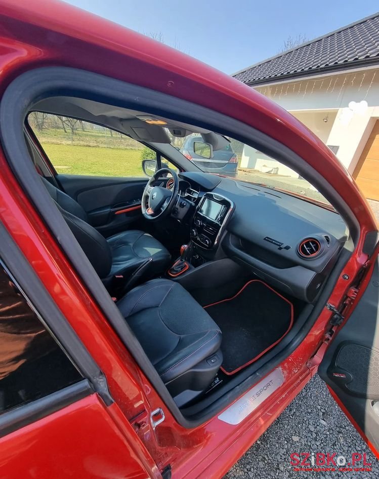 2013' Renault Clio 1.6 R.S 200 Edc photo #5