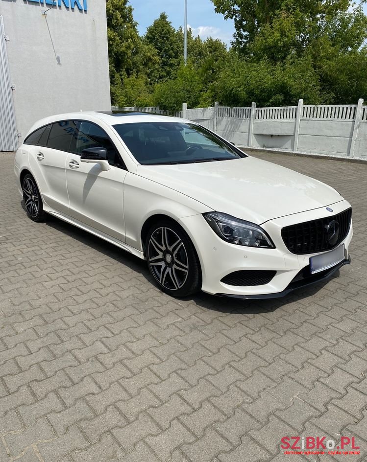 2016' Mercedes-Benz CLS photo #2