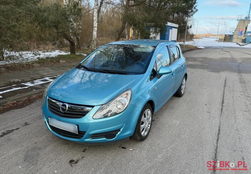 2010' Opel Corsa photo #4