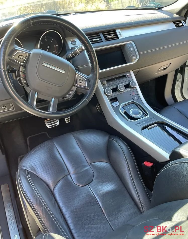 2012' Land Rover Range Rover Evoque photo #6