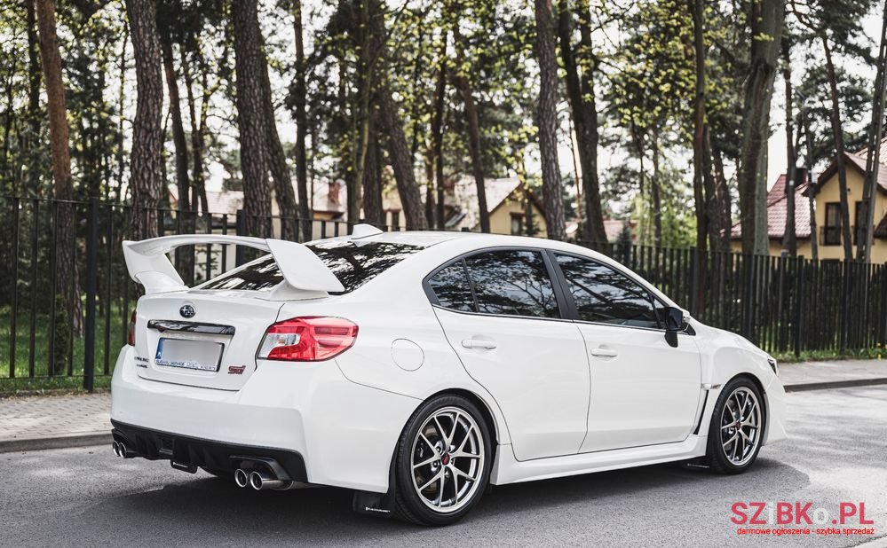 2015' Subaru WRX Sti Sport photo #2